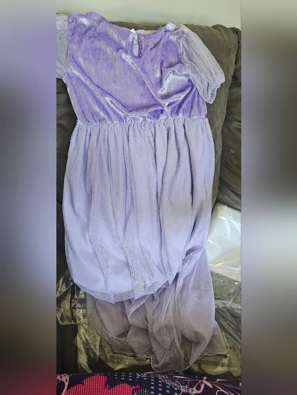 Disney Lavender Princess Sofia Costume Dress